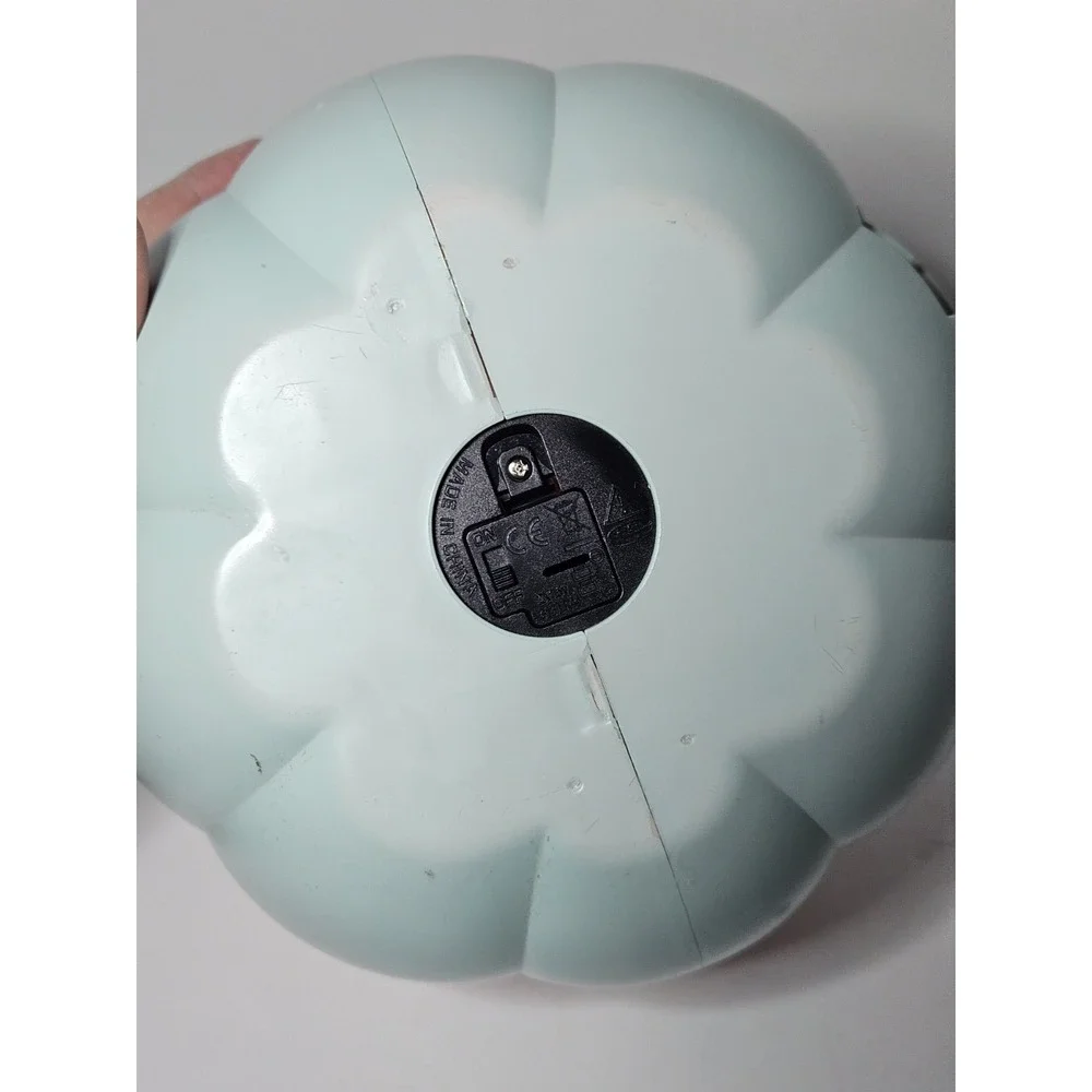 Target Bullseye Playground Pink Ombre Light Up Pumpkin Jack O Lantern Halloween